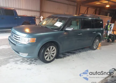 2010 Ford Flex Limited from USA, damaged, VIN 2FMHK6DC4ABA38458
